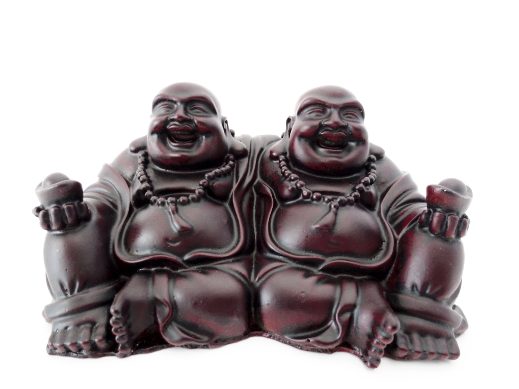 Vänskaps Buddha - Lycka - Små