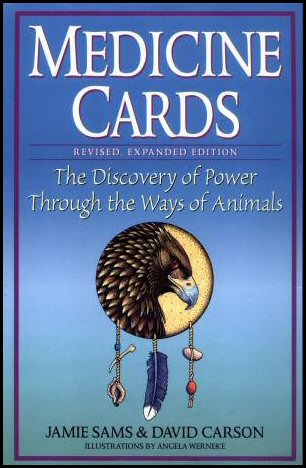 Medicine Cards Deck/Book Set - Carson/Sams