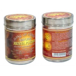 Henna Pulver - 100 Gram  Burk - 2