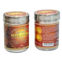 Henna Pulver - 100 Gram  Burk