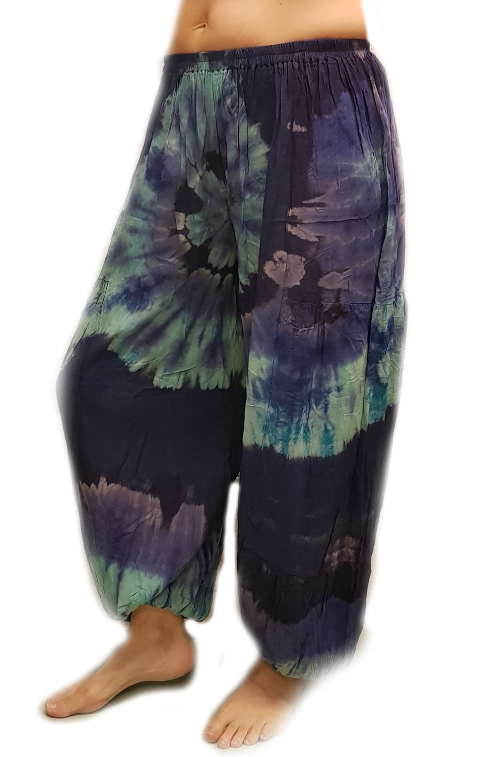 Baggy Byxor i Batik