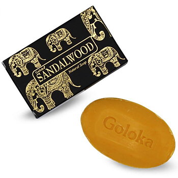  Goloka Sandelträ Tvål -  75gram