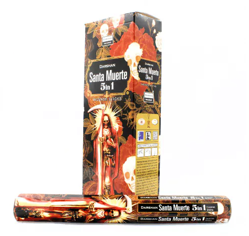 Santa Muerte Rökelse  - Hexagon Paket - Darshan