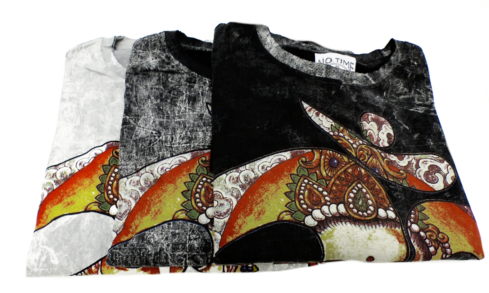 NO TIME T-shirt - Buddha OM - 2