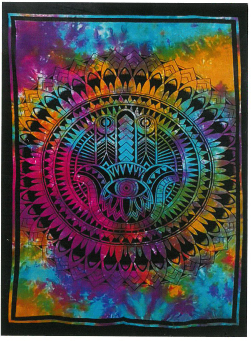 Batik Väggbonad  - Fatimas hand