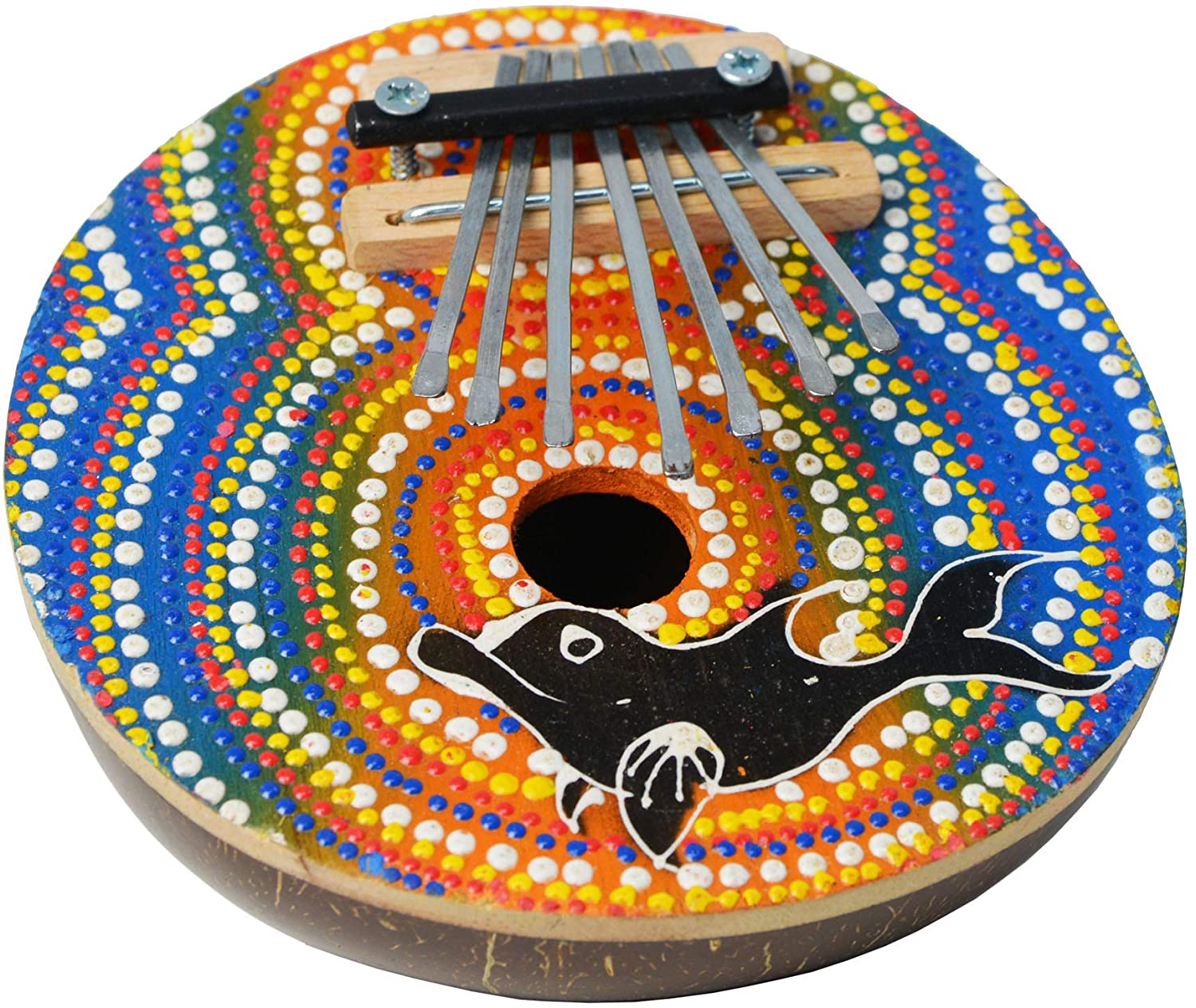  Kalimba - Tumpiano - Målad Motiv