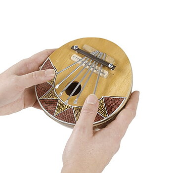  Kalimba - Tumpiano - Målad Motiv