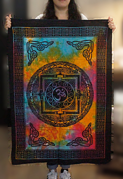 Batik Väggbonad  - Aum