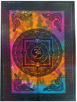 Batik Väggbonad  - Aum