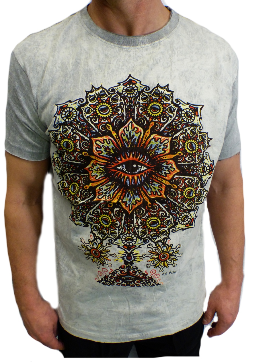 NO TIME T-shirt - Eye Mandala