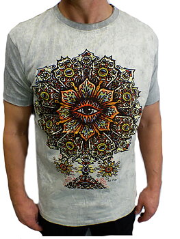 NO TIME T-shirt - Eye Mandala