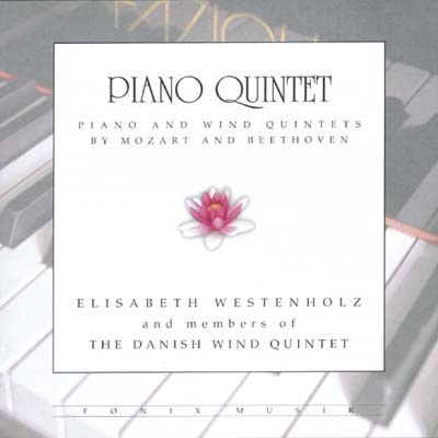 Peter Bastian & Elisabeth Westenholz  : PIANO QUINTET