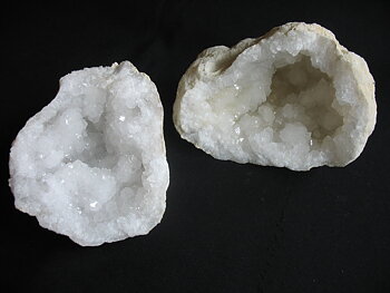 Bergkristall Kvarts Geod - ca 9 -11 cm