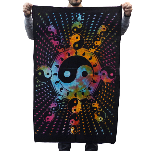 Batik Väggbonad  - Yin Yang