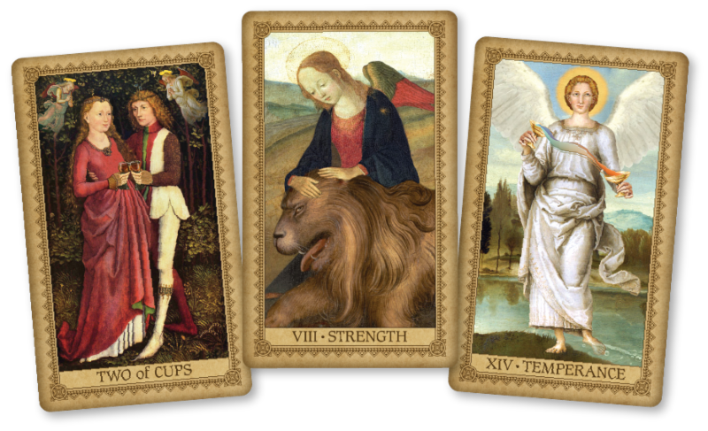 Influence of the Angels Tarot  - 3