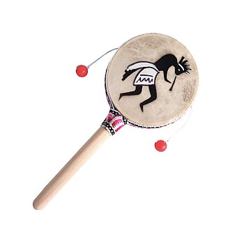 Handtrumma - Monkey Drum - Native stil