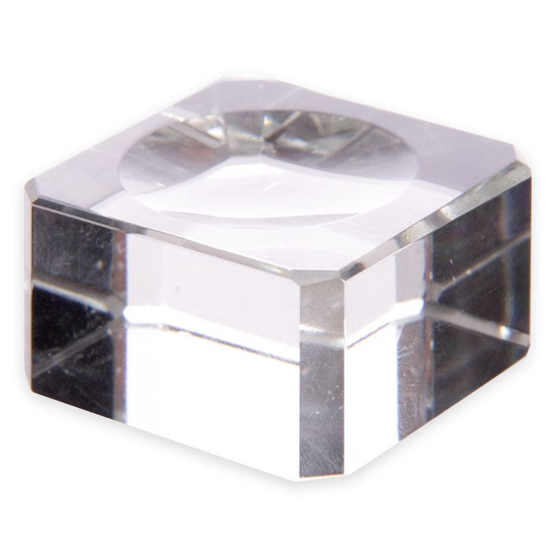 Kristallkula med Glasställ & Presentask 7.5cm - 3