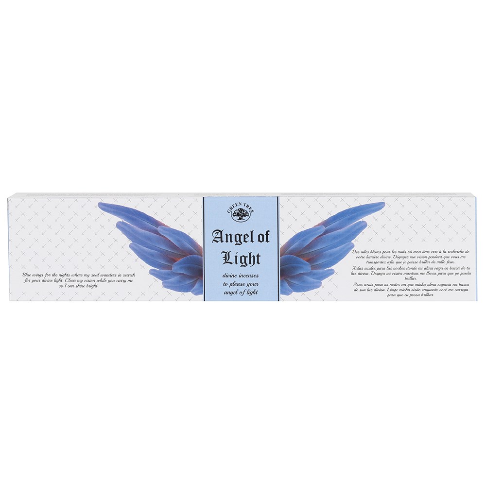 Angel of Light / Ängel av Ljus Rökelsepinnar