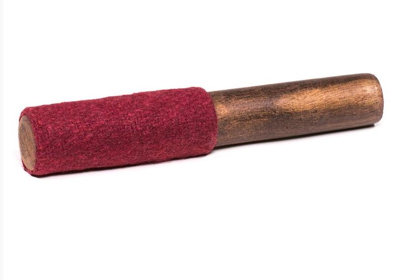 Sjungande skål Pinne  - Felt (ylle) - 20cm