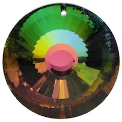 Glas Prismor - Cirkel  - Regnbågseffekt
