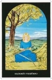 The COMPLETE ARTHURIAN TAROT Includes classic deck with revised and updated coursebook by Caitlin & John Matthews, Boxed Set - Kort med Bok - 7