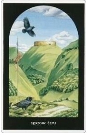 The COMPLETE ARTHURIAN TAROT Includes classic deck with revised and updated coursebook by Caitlin & John Matthews, Boxed Set - Kort med Bok - 6