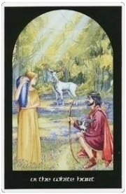 The COMPLETE ARTHURIAN TAROT Includes classic deck with revised and updated coursebook by Caitlin & John Matthews, Boxed Set - Kort med Bok - 3