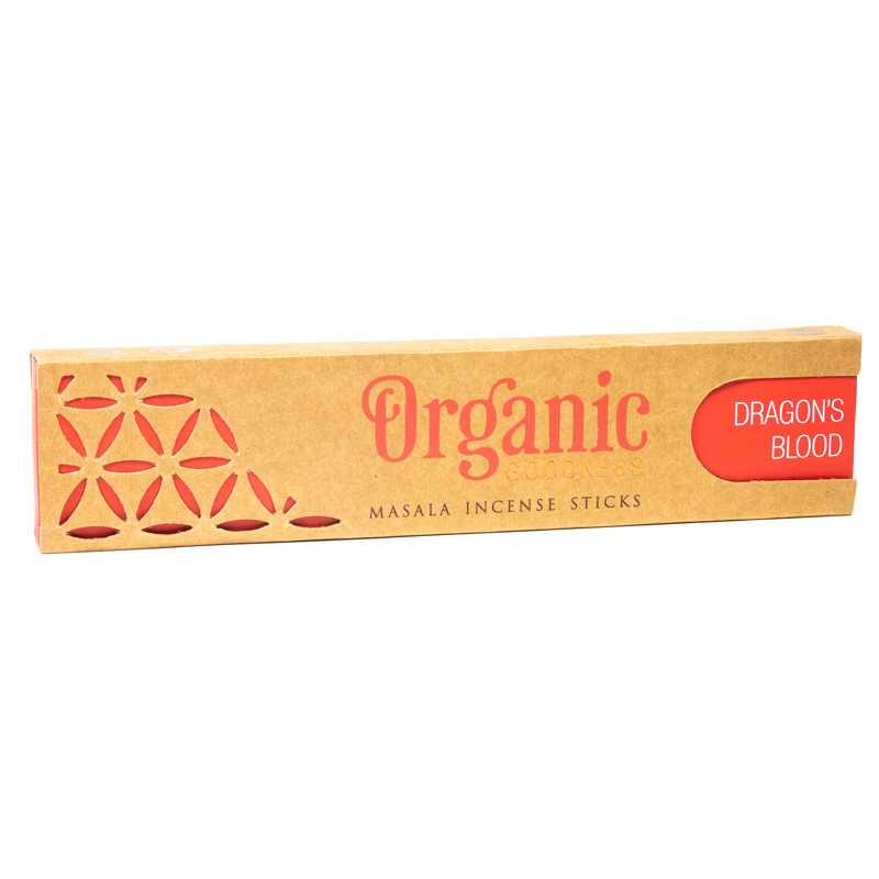 Ekologiska rökelser, Dragon Blood - Organic Goodness