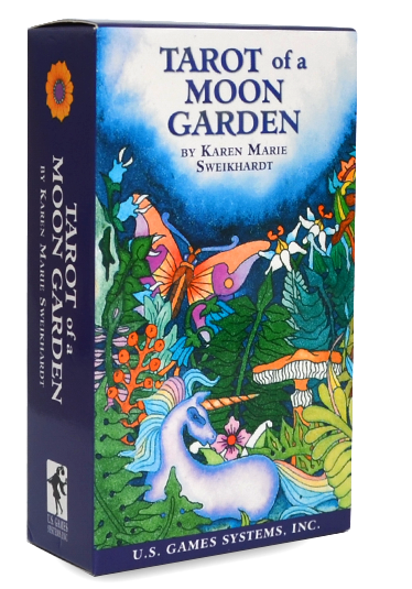 Tarot of a Moon Garden Deck  - Karen Marie Sweikhardt 