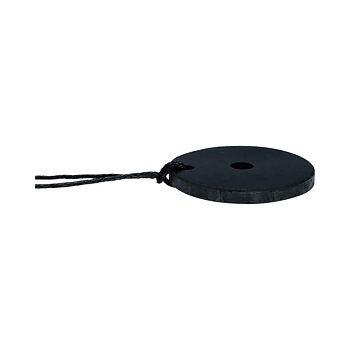 Shungit Halsband, Disk