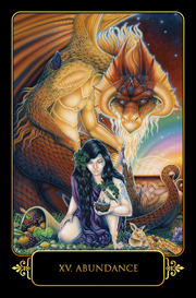 Dreams of gaia Tarot by Ravynne Phelan, Boxed Set -  Deck and Book - 4