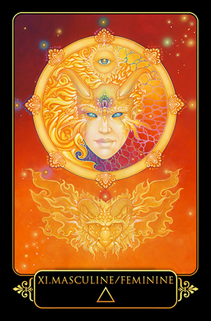Dreams of gaia Tarot by Ravynne Phelan, Boxed Set -  Deck and Book - 7