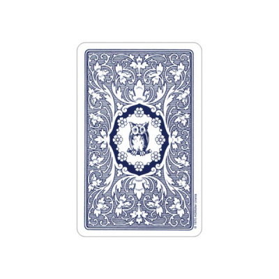 MLLE LENORMAND , Blue owl  -  Fortune Telling Cards - 3