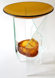 Aromlampa - Art Unique - Glas - 2