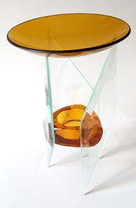 Aromlampa - Art Unique - Glas