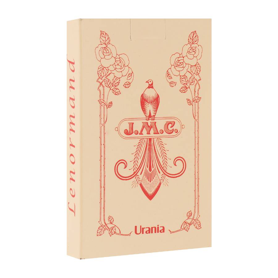 MLLE LENORMAND , Red owl  -  Fortune Telling Cards