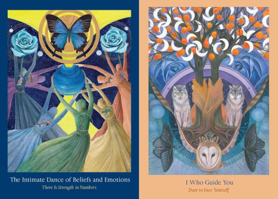 THE HEART PATH ORACLE CARDS WITH GUIDEBOOK  -  Miraculous Messages of Love ,  Nadine Gordon-Taylor  - 2