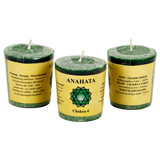 chakra doftljus anahata hjärtchakra