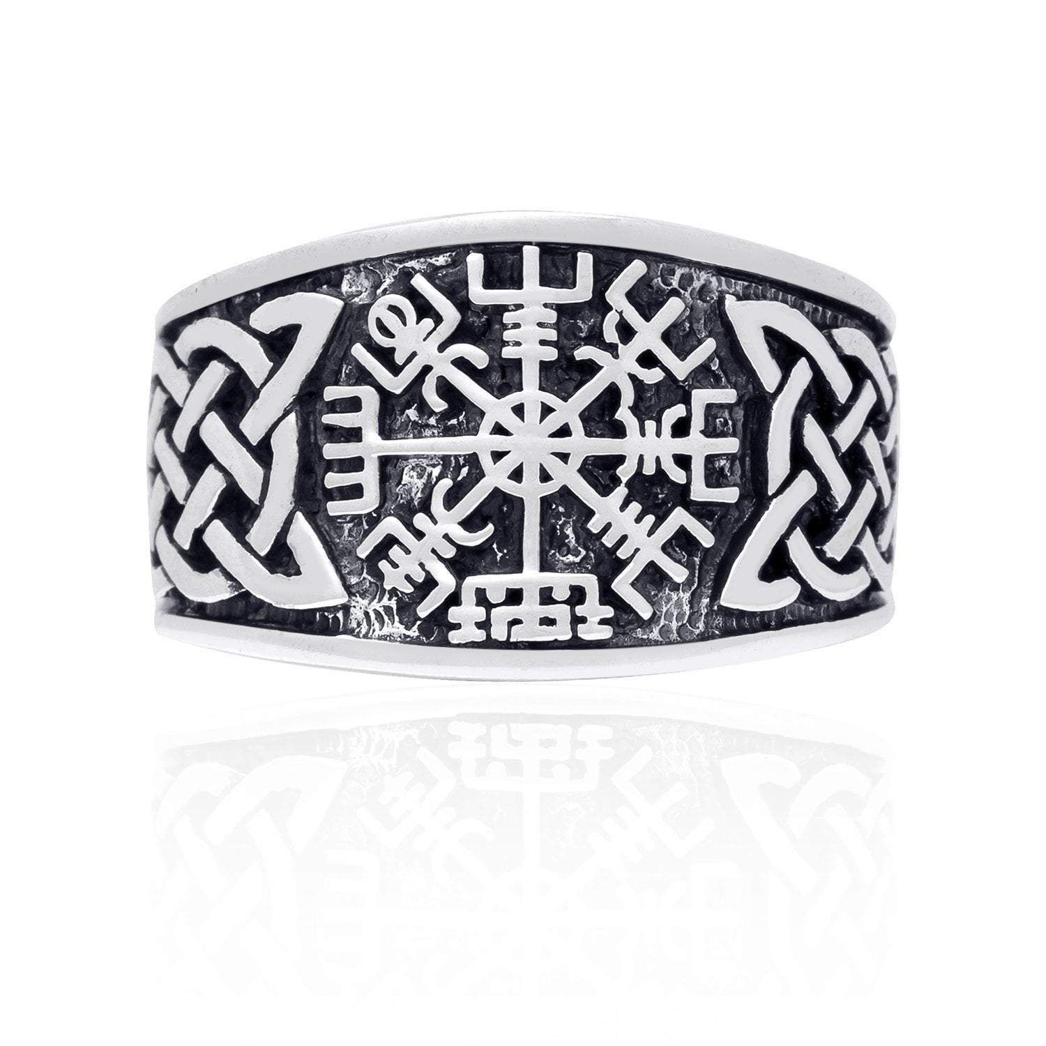 Vägvisaren Silver Ring