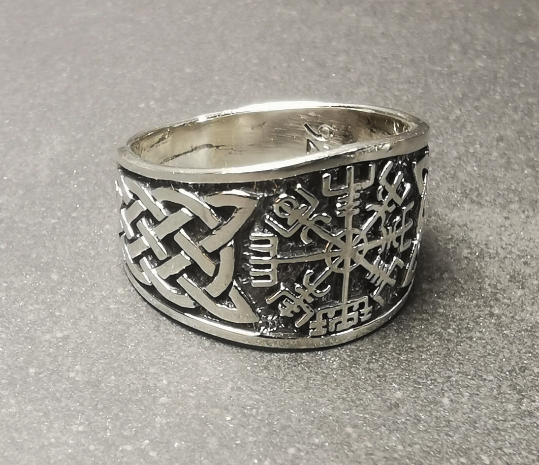 Vägvisaren Silver Ring - 2