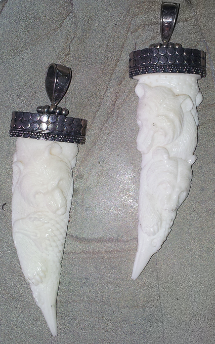 Indian Smycken - Pointed