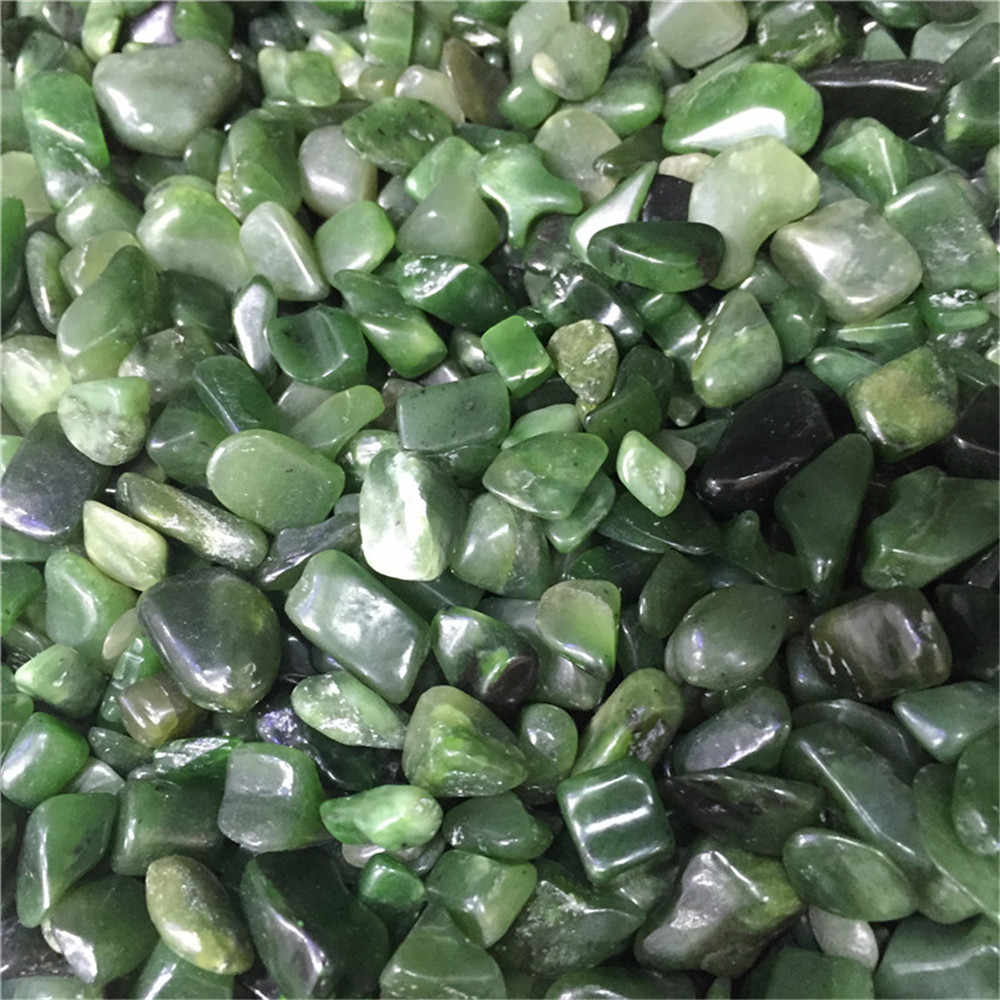 Jade, Nefrit trumlad  - Små - 2