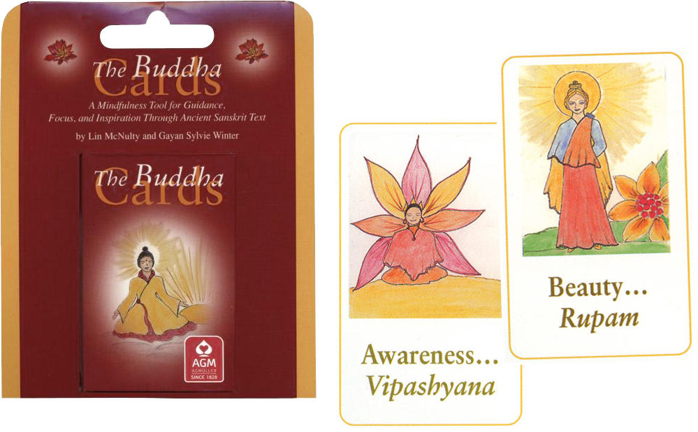 The Buddha Cards av Lin McNulty, Gayan Sylvie Winter
