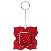 solfångare chakra röd