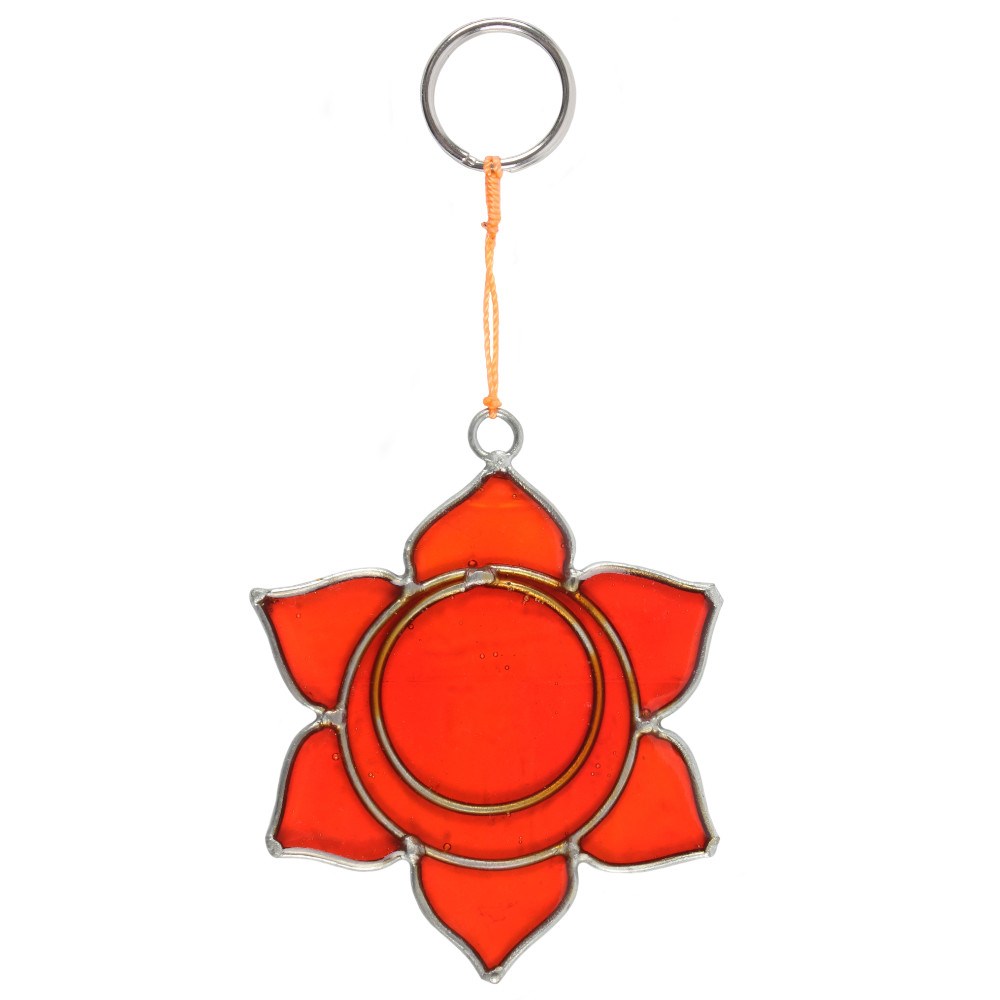 solfångare chakra orange