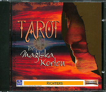 Tarot-De magiska korten CD-rom av Midiware Productions