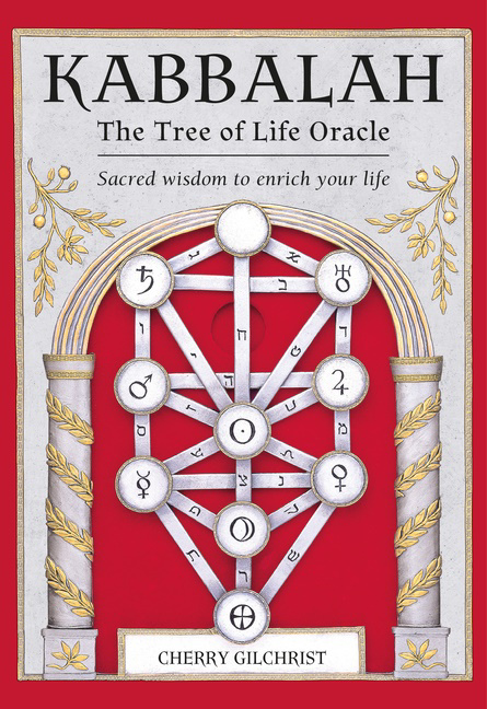 KABBALAH - THE TREE OF LIFE ORACLE-  Sacred Wisdom to Enrich Your Life,  Cherry Gilchrist