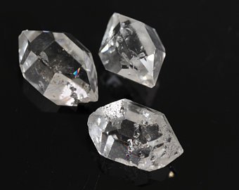 Herkimerdiamant - AAA  -Topkvalitet - 2