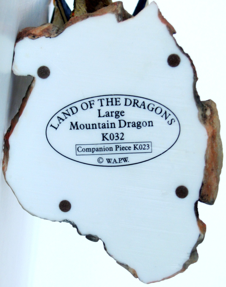 Tudor Mint - Large Mountain Dragon  - 3