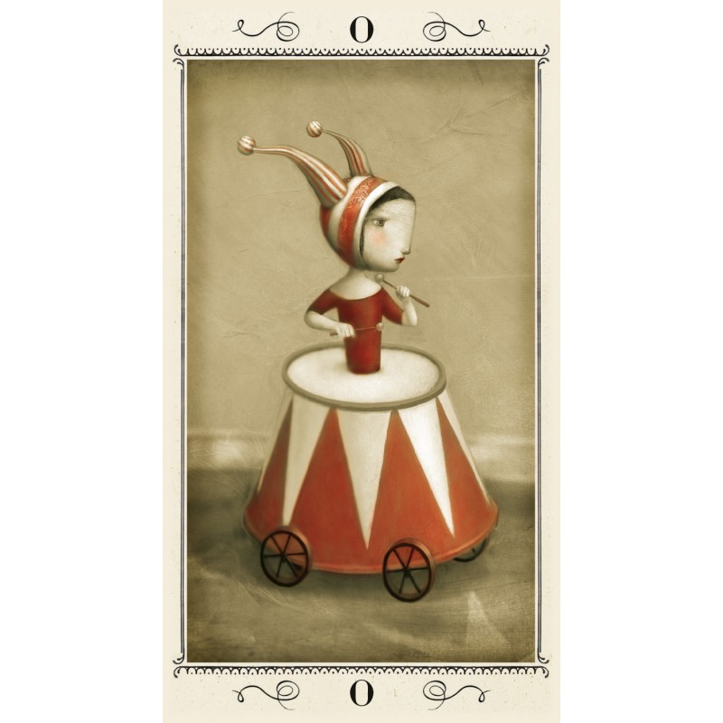 Nicoletta Ceccoli Mini Tarot - Hardbox - 2